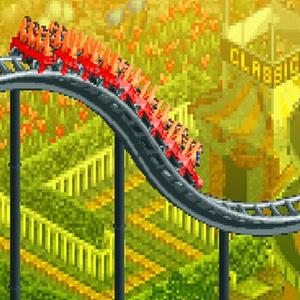 PC/GOG 롤러코스터 타이쿤 클래식 (코드발송)