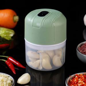 무선 마늘 다지기 야채 고기 만능 다짐기 이유식 다지개 믹서기 소형