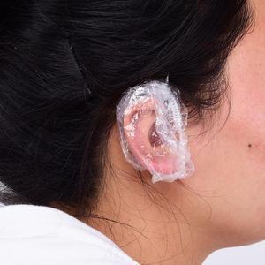 [피커]일회용 방수 귀덮개 파마 이어캡 100매 SW07004