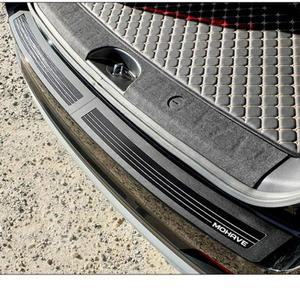 [피커]자동차 튜닝 리어스텝 메탈 스티커 모하비 더마스터