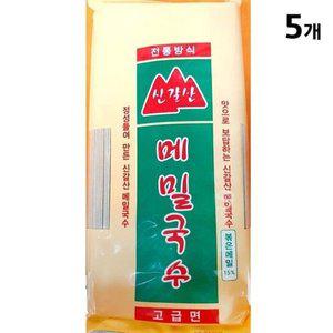 [JHP36S13_52EK]국수(메밀 소면국수 신갈산 1K)X5