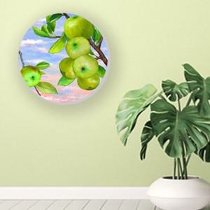 사과그림 재물 풍수 캔버스액자 그림드림 6App-ci30C