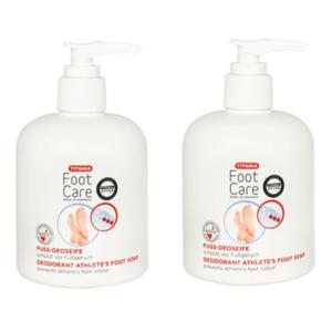 티타니아 발샴푸 풋샴푸 발냄새 보습 세정 300ml X2개