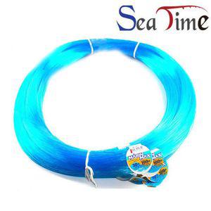 [모두쇼핑]낚시 블루 경심줄 100M 10개입 자작 채비 배낚시 갈치 바다낚시원줄 카본낚시줄 합사줄 원투낚시