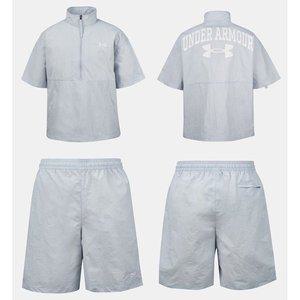 갤러리아 [언더아머] 공용 APAC 아노락 반바지 셋트 6007565/6007566-014