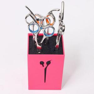 [BZE5J1JK_55]사각 헤어용품 가위 미용실 미용가위보호대
