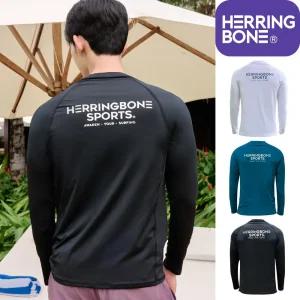 남자 레귤러핏 긴팔 래쉬가드 스윔웨어 빅사이즈 수영복 비치웨어 상의 RI378M