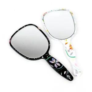 미니 여성 손거울 휴대용 소형 예쁜 거울 공주 스타일 (WFI12DT)