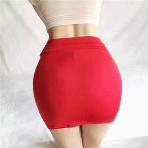 초미니 미니스커트 투명 숏스커트 시스루 타이트 클럽 치마