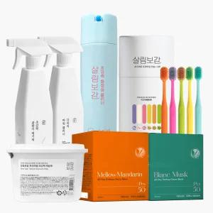 살림보감 건조기시트 곰팡이 제거제 제습제 다목적 화장실 클리너 칫솔 옷장 욕실 신발장 서랍 물때 기름때 청소 세제 세정제 주방 후드 오븐 크리너