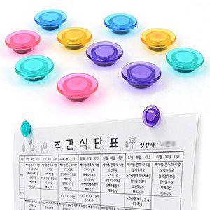 [브이와이][VCMPXCTW]반투명 소 냉장고 메모판 보드 칠판 게시판