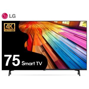 LG 24년 190cm(75인치) 4K 울트라HD 스마트티비 스탠드 벽걸이 75UT8000