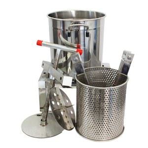 압착기 짜는 나사 토종꿀 벌꿀 스텐 핸들 추출기 압축기