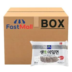 면사랑 생메밀면 1kg 10개
