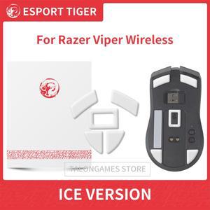 Esports Tiger ICE  마우스 피트 스케이트 Razer Viper Ultimate 무선 V2 PRO  DeathAdder / V3