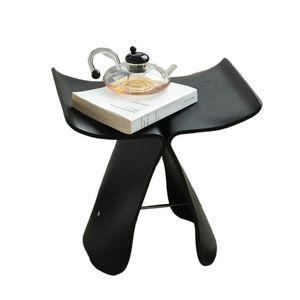 체어 스툴 우드 호두색 의자 메이크업 네일샵 리본의자 인테리어 철제 예쁜 카페