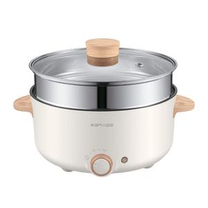 3L 대용량 2단 멀티쿠커 전기찜기 전골냄비 라면포트 샤브샤브 고구마 만두 논스틱코팅 DOCP-0006