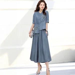 [알트베니] 아카디데님투피스