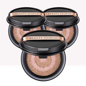 뷰티피플 철벽녀 쿠션 시즌15 나노 비타민 광천수 쿠션 파운데이션 리필 18gx3개