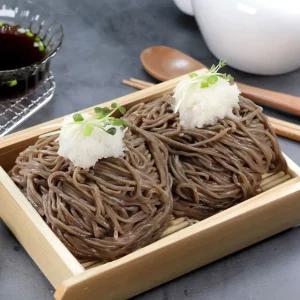 [플친] 여름별미/생메밀소바+소스 12인분(장국12/비빔12/장국6+비빔6 중 택 1)