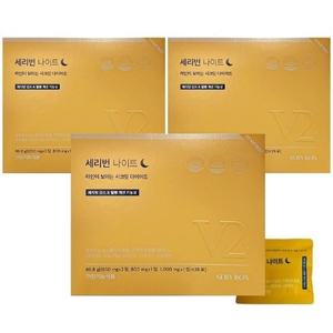 [세리박스] 세리박스 세리번 나이트 V2 28포. 3개(12주분)