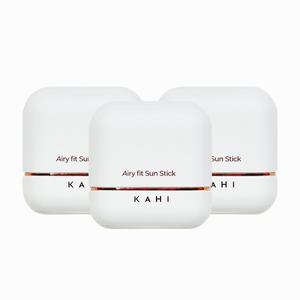 가히 에어리핏 선스틱 14g (SPF 50+) 3개