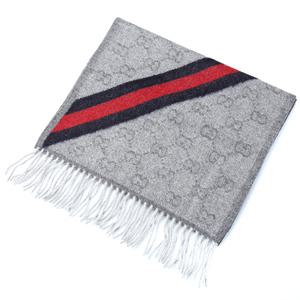 [롯데백화점]구찌 570603 3G200 1768 GG WEB 울 머플러