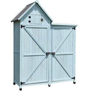 소형모듈러주택 원목 농막 주말 모듈러하우스 전원주택 캠핑 3단 주택조립식 A형 도구