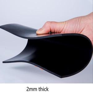 2mm 불소 고무 시트 플루오로엘라스토머 플레이트 FKM 패널 Viton 플레이트 FPM 보드 불소산 알칼리 부식