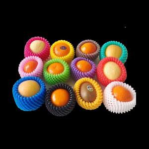 그물망 메쉬 포장재 20X7 무화과 1KG 거봉 레드 복숭아 충격방지 과수보호