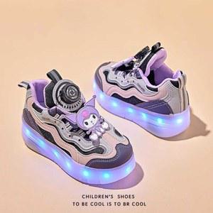 바퀴운동화 롤러슈즈인라인 보라색 쿠로미 230mm 2023 220 휠리스 블랙 네바퀴