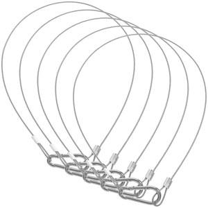 다기능 안전 스틸 땋은 스테인레스 얇은 의무 부하 케이블 PCS 울타리 버클 밧줄 체인