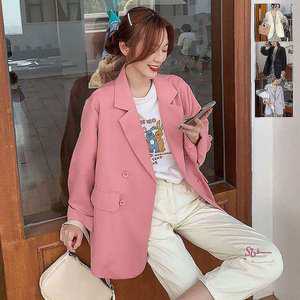 여자 20대 봄/여름 여리여리핏 자켓 4색 찰랑 직장인mno963