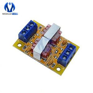 커플러 노이즈 아이솔레이터 억제 변압기 모듈 차량 접지 오디오 아이솔레이션 스테레오 공통 간섭 보드