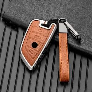 차키케이스 자동차 키 케이스 커버 가방 Bmw F20 G20 G30 X1 X3 X4 X5 G05 X6 액세서리 스타일링 홀더 쉘