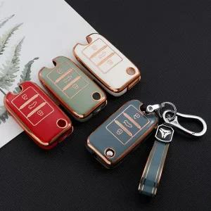차키케이스 Tpu 키 커버 케이스 셸 홀더 자동차 액세서리 스타일링 Roewe RX5 MG3 MG5 MG6 MG7 MG ZS GT GS