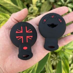 차키케이스 실리콘 자동차 키 케이스 커버 Bmw 미니 쿠퍼 S 로드스터 R55 R56 R57 R58 R59 bmw 용