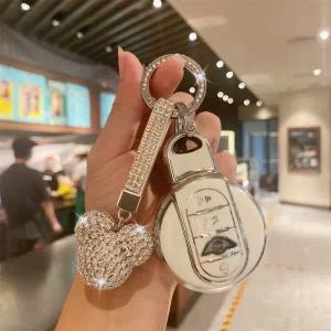 차키케이스 자동차 키 케이스 로드스터 커버 체인 액세서리 BMW 미니 JCW F54 F57 F60 F56 F55 R55 R56 R57