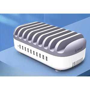 멀티 충전기 거치대 냉각팬 고속 무선충전 휴대폰 10포트