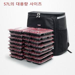 아이템코리아 신상  바이크 캠핑 보온 보냉 배달가방 배낭형 아이스박스