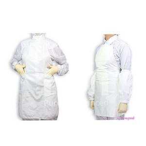 케이엠방진 원단형 방진복 크린룸 앞치마cde662