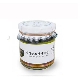 [아우트]죽장연 프리미엄 보리 반찬 빠개장 250g(유리)