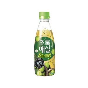 웅진 초록매실 스파클링 제로 350ml x 20개(PET)