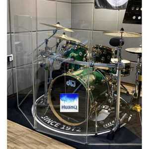 접이식 방음부스 드럼 방음판 칸막이 투명 방음보드