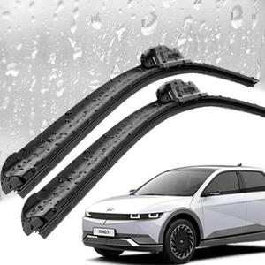 [아우트]와이퍼세트 무관절 실리콘 아이오닉5 650mm450mm