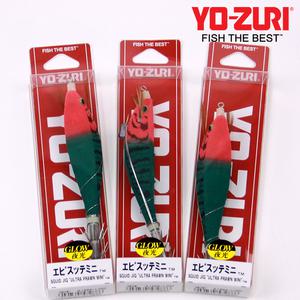 요즈리 25년 신형 미니 삼봉에기 3P 세트 수박 A1866-LRM 한치 갑오징어 쭈꾸미