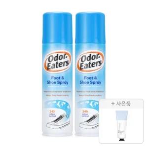 오더이터 풋앤슈 스프레이 150ml, 2개 + 증정 (디어쿠페아 퍼퓸 핸드크림 베이비파우더 50ml ,1개)