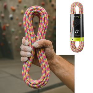 에델리드 클라이밍 로프 등산 밧줄 자일 등산용 로프 9.2mm 킹렛 60M