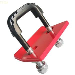 화워터 트레일러에 적합한 Y1GD 히치 스태빌라이저 헤비 듀티 클램프 자전거 랙의 움직임  캐리어 견인 여