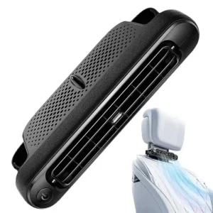 차량용 선풍기 자동차 써큘레이터 카시트 뒷좌석 냉각 앞뒤 좌석 헤드레스트 공기 USB 전원 조절 스트랩 인